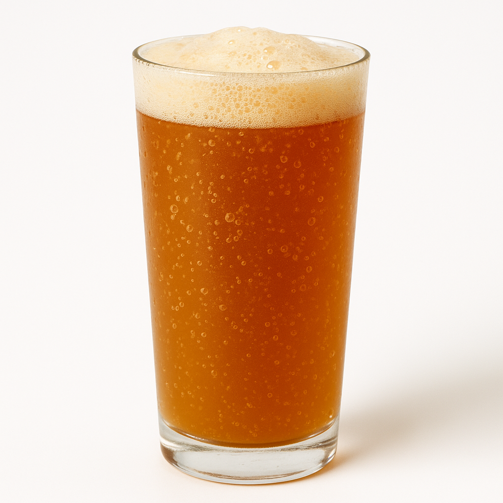 Tepache espumoso de la casa